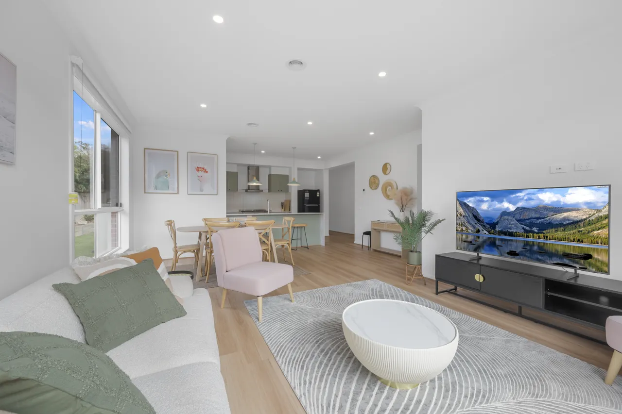 Living room at Opal Villa